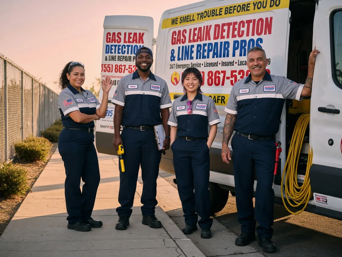 Gas Line Repair company in Scioto Furnace, OH