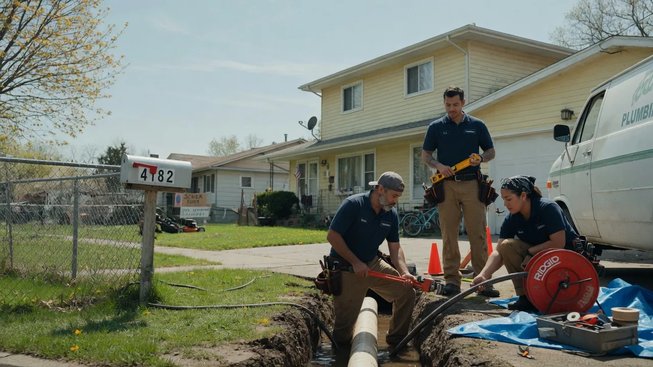 Gas Line Repair in Scioto Furnace, OH near me